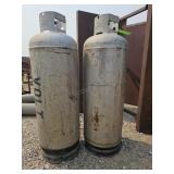 2-- Propane Bottles