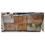 6 Boxes-- 12" X 12" Rubber Mats
