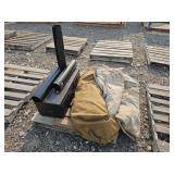 Sheepherder Tent & Stove with Pipe