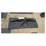 Skid Steer Utility Hitch Adapter 2" Receiver