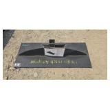 Skid Steer Utility Hitch Adapter 2" Receiver