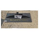 Skid Steer Utility Hitch Adapter 2" Receiver