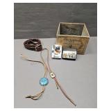 Variety of Pins, Bolos and More