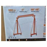 5000 lb Gantry Crane