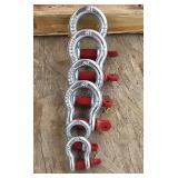 Heavy Duty D-Rings-- 6