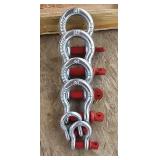 Heavy Duty D-Rings-- 6