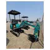 CFG Mini Excavator KT13R