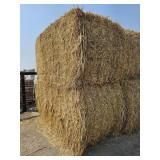 2 Bales-- Straw