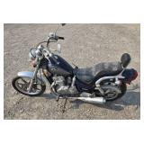 * 1992 Kawasaki Vulcan 500 Motorcycle (Non Runner)