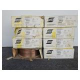 8 Boxes of Welding Wire