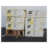 8 Boxes of Welding Wire