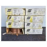 8 Boxes of Welding Wire