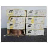 8 Boxes of Welding Wire