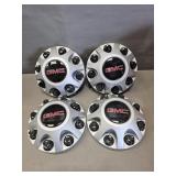 4 - GMC 8-Lug Hub Caps