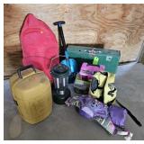 Camping Round Up/ Life Jackets