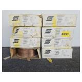 8 Boxes of Welding Wire