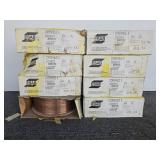 8 Boxes of Welding Wire