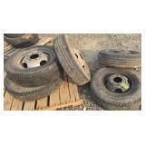 5 - 8 Hole One Ton Rims