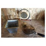 Brass & Silver Plate Items