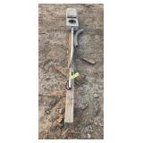 Underground Job Site Power Pole