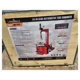24" Semi Automatic Tire Changer
