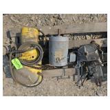 Budgit Electric Chain Hoist & Chainsaw Winch
