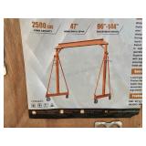 2500 lb Gantry Crane