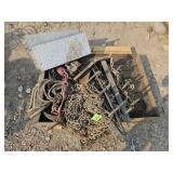 Semi Tire Chains, Chain Holders & More