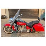 * 2001 Yamaha Road Star 1600 Motorcycle