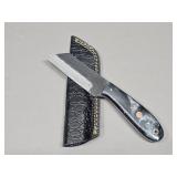 High Carbon Knife w/ Sheath