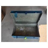 Blue Metal Trunk