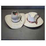2-- Cowboy Hats