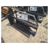 Mini Skid Steer Pallet Fork Frame MPF-11-2000G