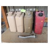 4 - Fuel Cans