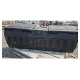Black Plastic Pickup Tool Box