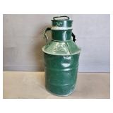 Vintage Ames 5-Gal Oil Can with Lid
