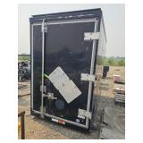 Black Storage Container