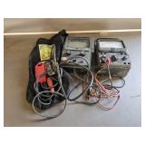 Vintage OHM Meter, Vintage Dwell Meter