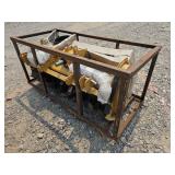 3 Point Rotary Tiller