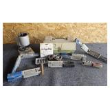 Lead Fishing Molds, Smelting Pot  and More
