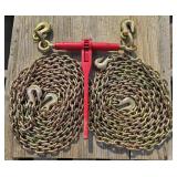 5400 lb Binder/ 2-  5/16" Chains