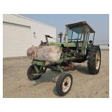 Oliver Tractor Model 77