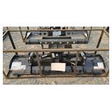 Skid Steer Bulldozer
