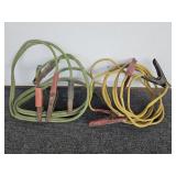 Two Sets of Jumper Cables