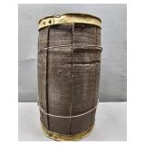 One Small Wooden Barrel