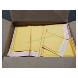 One case of 5x9 Padded Envelopes