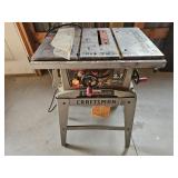 Craftsman 10in Table Saw