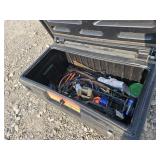 Black Tuff-Bin Tool Box w/ Tools