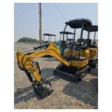 CFG Mini Excavator QK20R