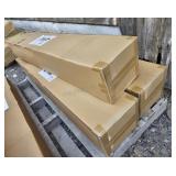 3 Boxes-- Poultry/Goat Netting, Orange